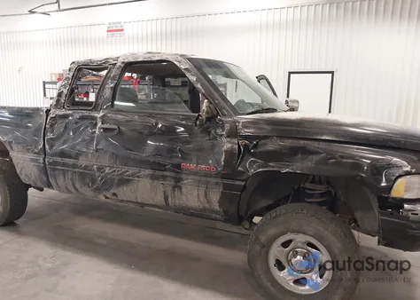 1997 Dodge Ram 1500 St from USA, damaged, VIN 3B7HF13Y9VG803563